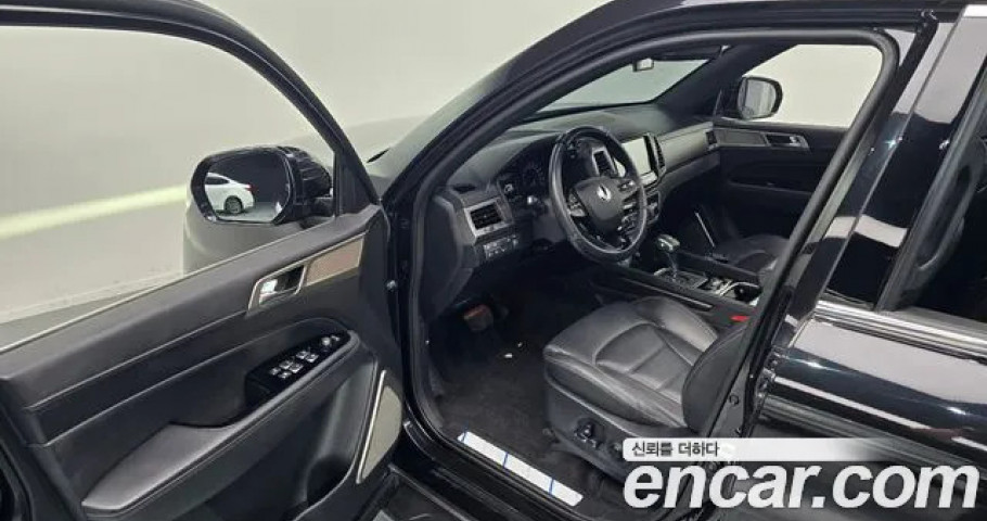 Ssangyong Rexton 