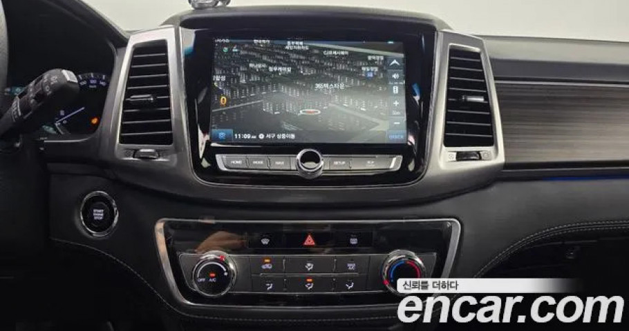 Ssangyong Rexton 
