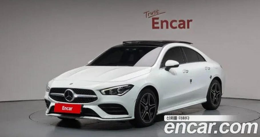 Mercedes-Benz Cla-Class 