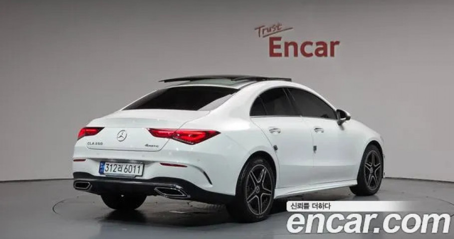 Mercedes-Benz Cla-Class 