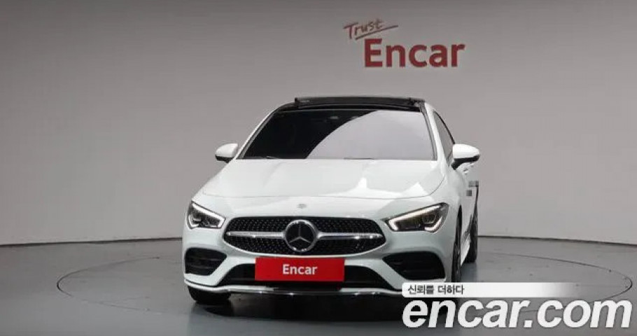 Mercedes-Benz Cla-Class 