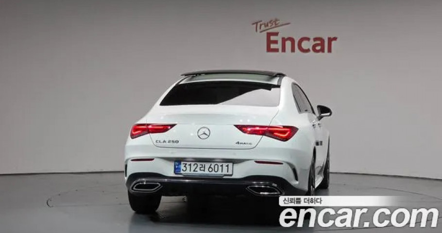 Mercedes-Benz Cla-Class 