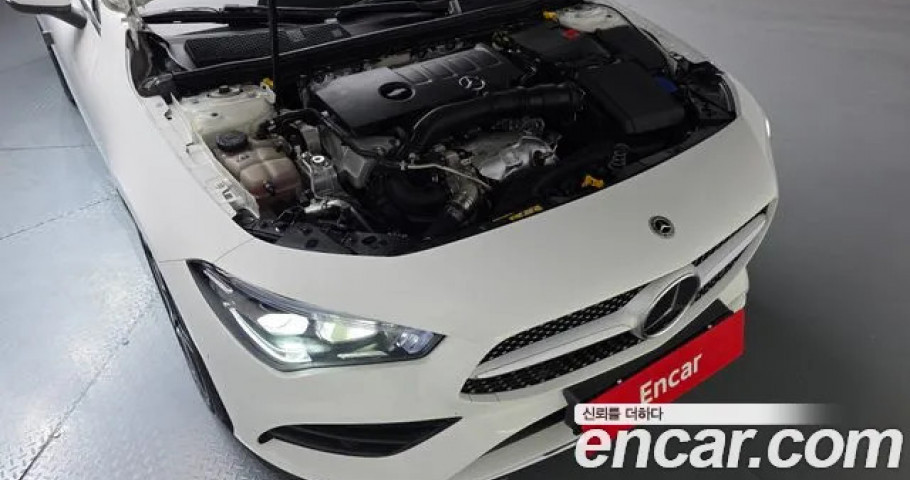 Mercedes-Benz Cla-Class 