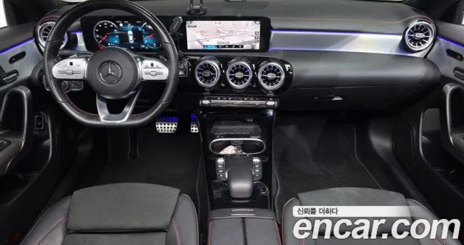 Mercedes-Benz Cla-Class 