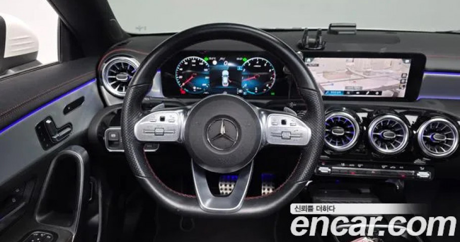 Mercedes-Benz Cla-Class 