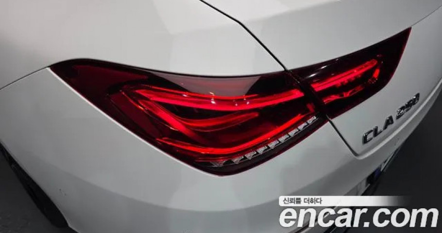 Mercedes-Benz Cla-Class 