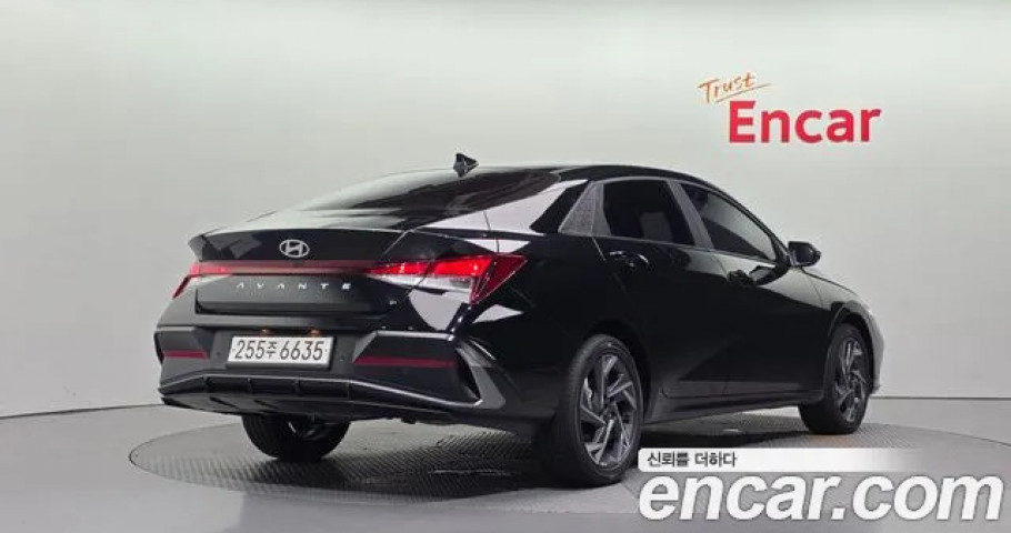 Hyundai Avante (Elantra) 