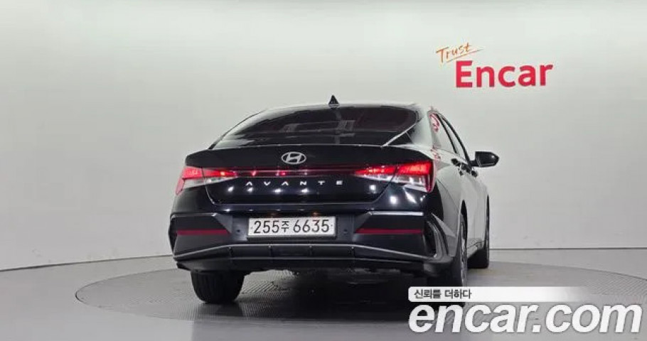 Hyundai Avante (Elantra) 