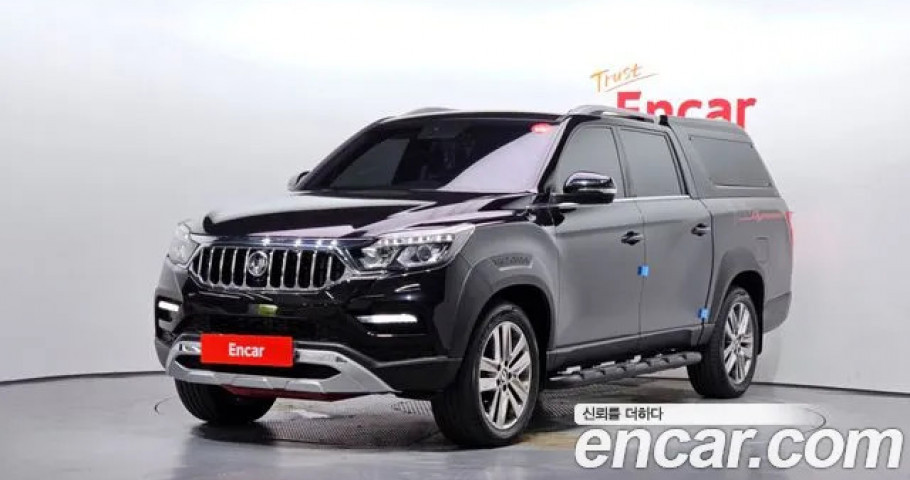 Ssangyong Rexton 