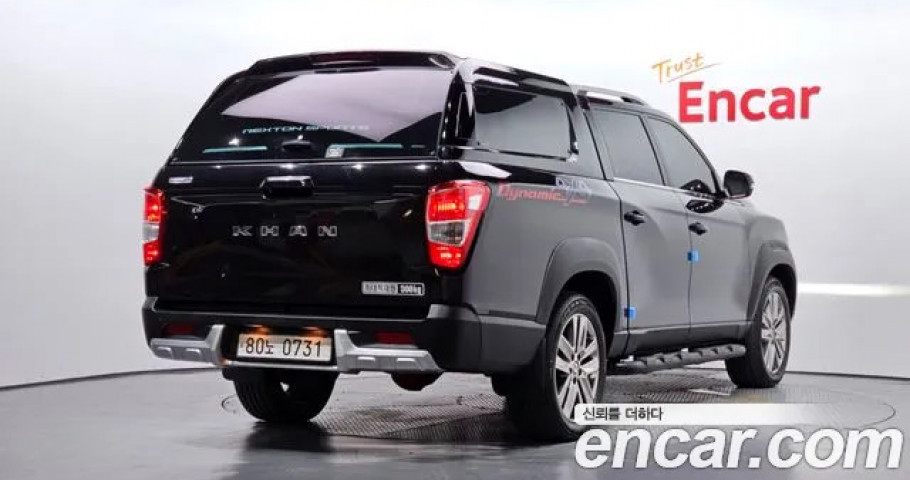 Ssangyong Rexton 