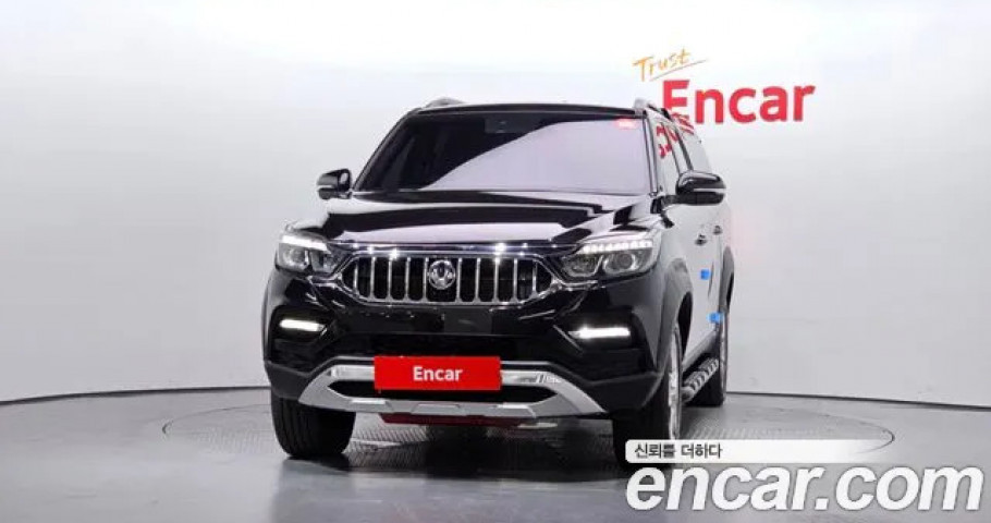 Ssangyong Rexton 