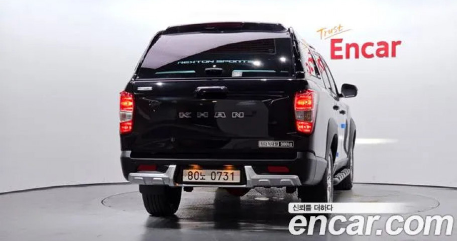 Ssangyong Rexton 