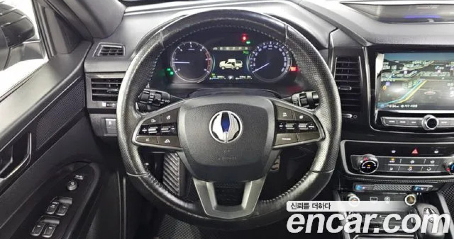 Ssangyong Rexton 