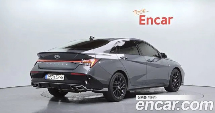 Hyundai Avante (Elantra) 