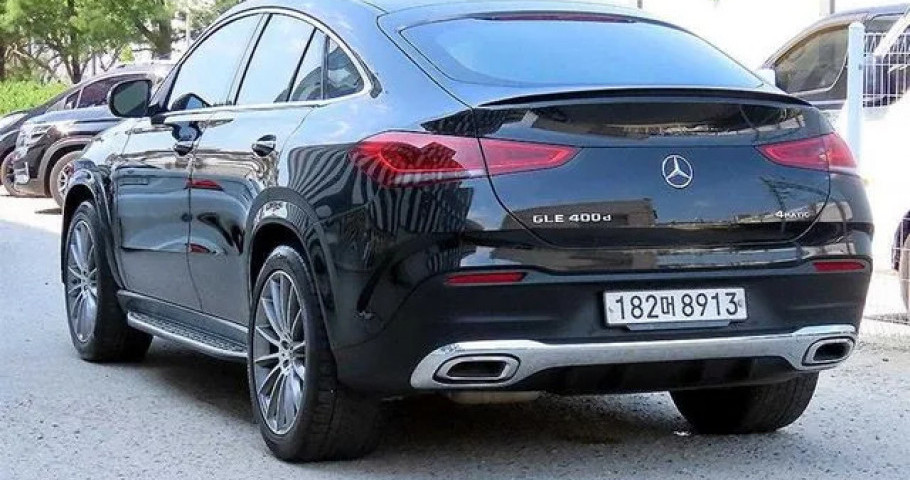 Mercedes-Benz Gle-Class 