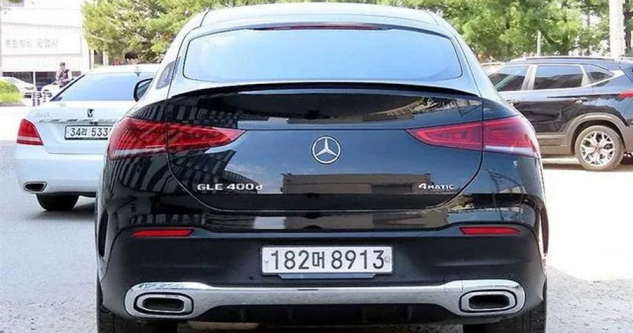 Mercedes-Benz Gle-Class 