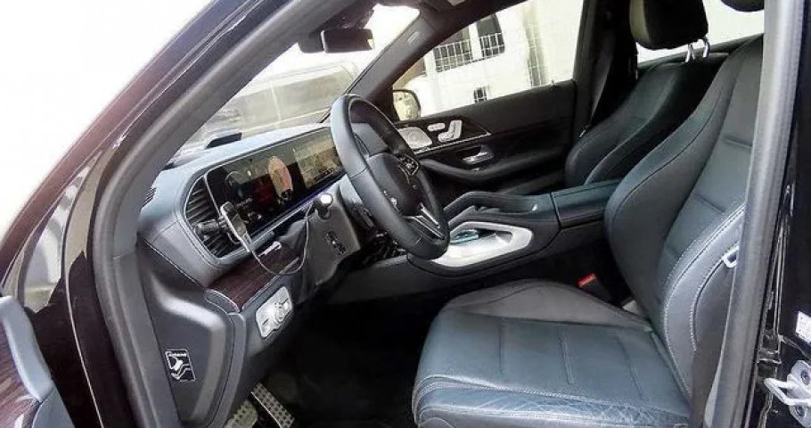 Mercedes-Benz Gle-Class 