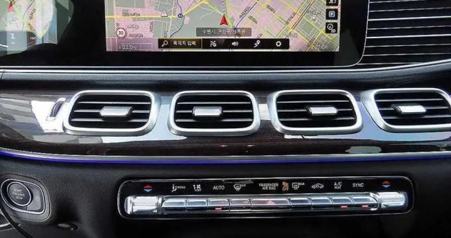 Mercedes-Benz Gle-Class 