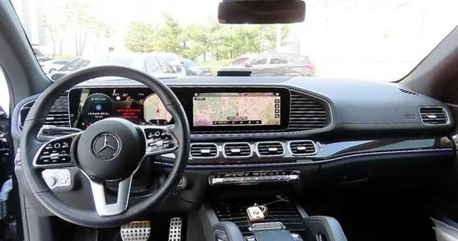 Mercedes-Benz Gle-Class 