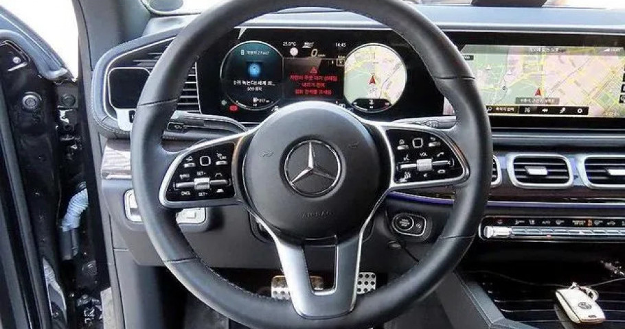 Mercedes-Benz Gle-Class 
