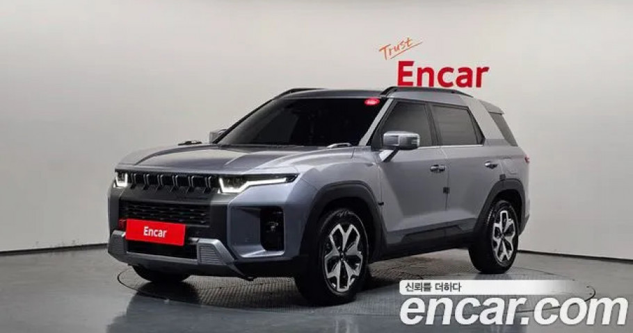 Ssangyong Torres 