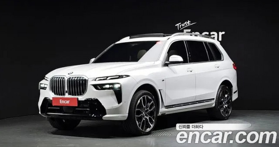 Bmw X7 