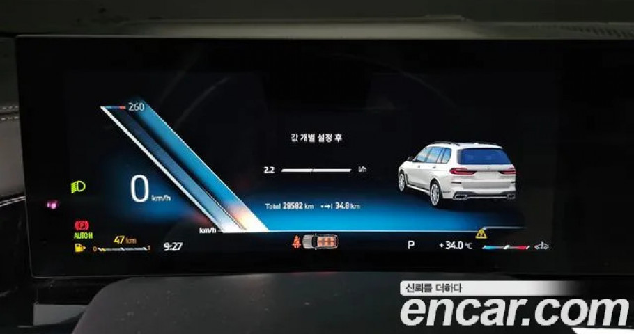Bmw X7 