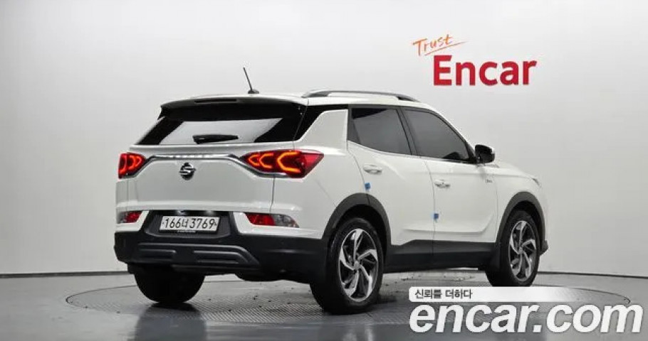 Ssangyong Korando 