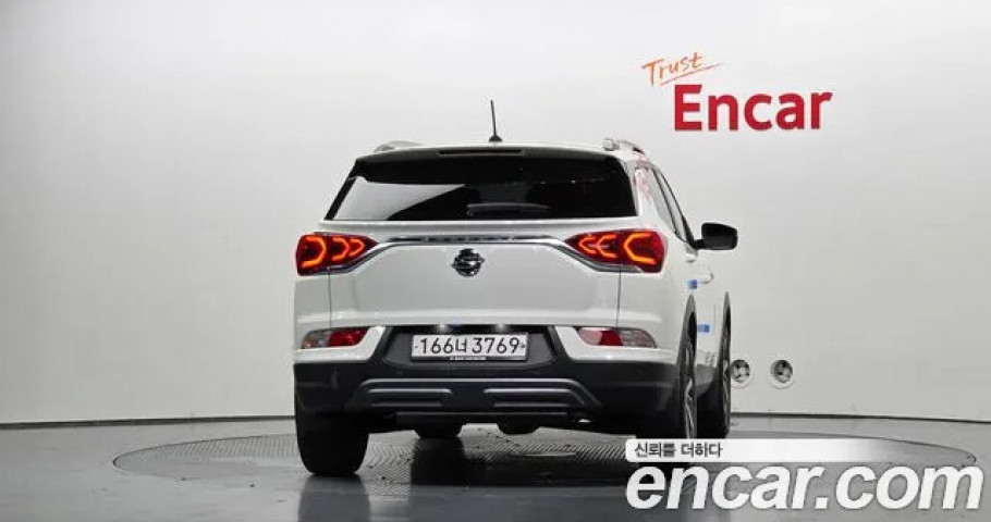 Ssangyong Korando 