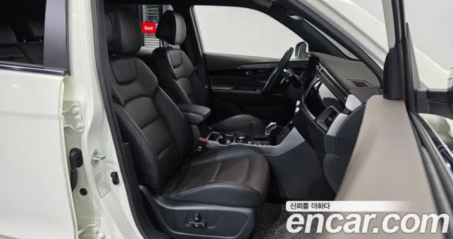 Ssangyong Korando 