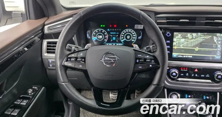 Ssangyong Korando 