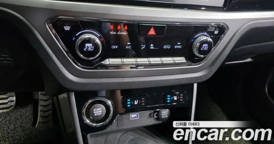Ssangyong Korando 