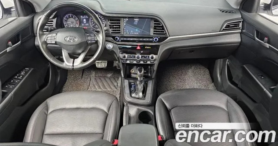 Hyundai Avante (Elantra) 