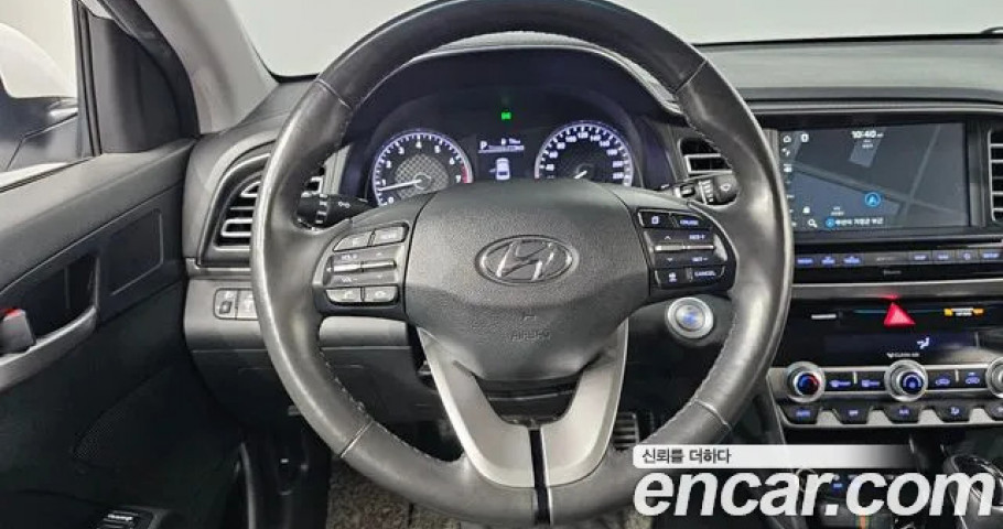 Hyundai Avante (Elantra) 