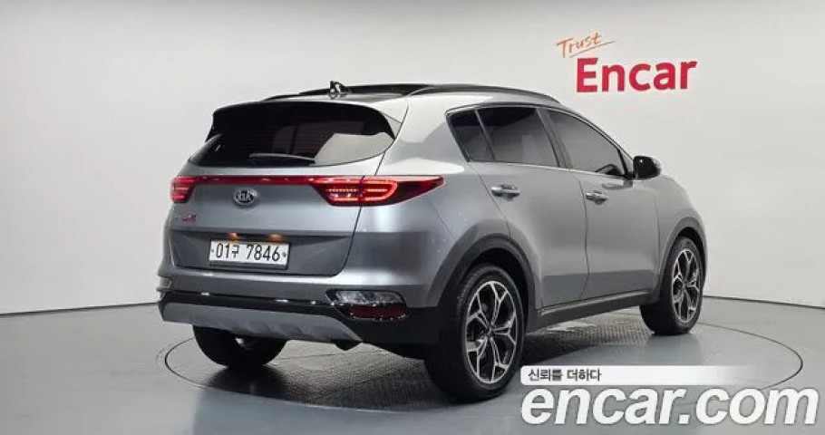 Kia Sportage 