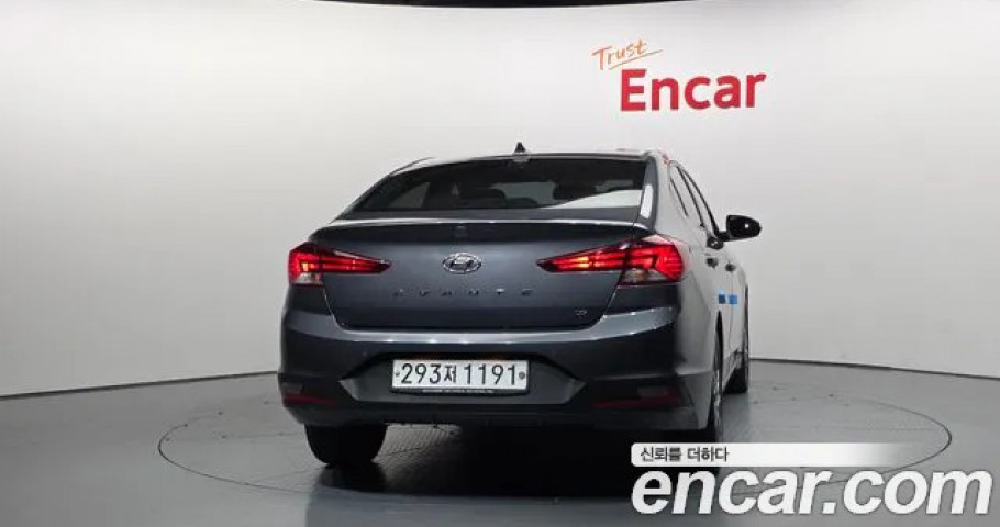 Hyundai Avante (Elantra) 