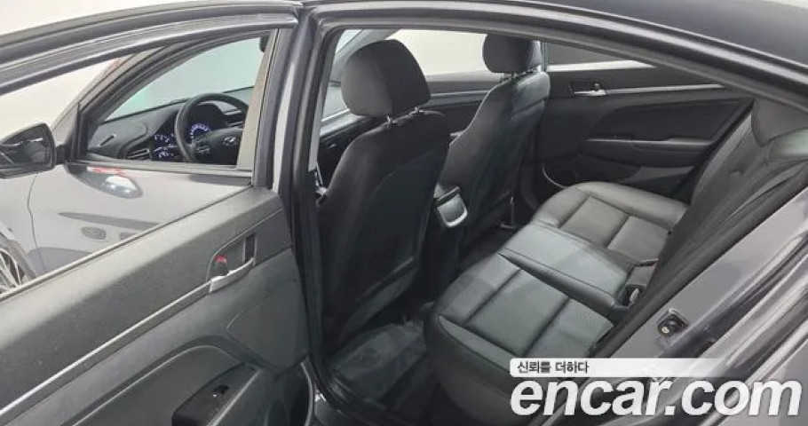 Hyundai Avante (Elantra) 