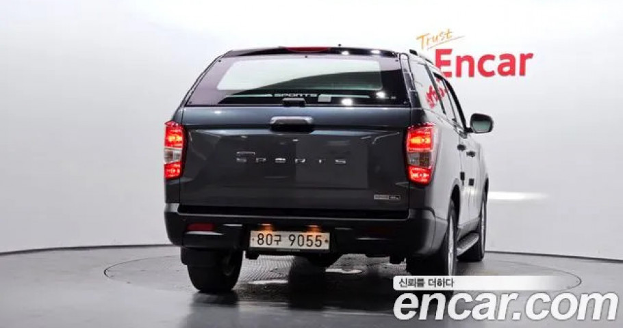 Ssangyong Rexton 