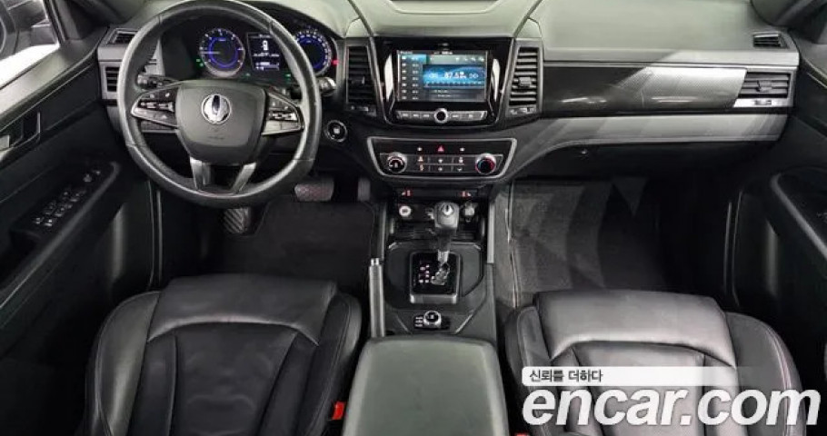 Ssangyong Rexton 