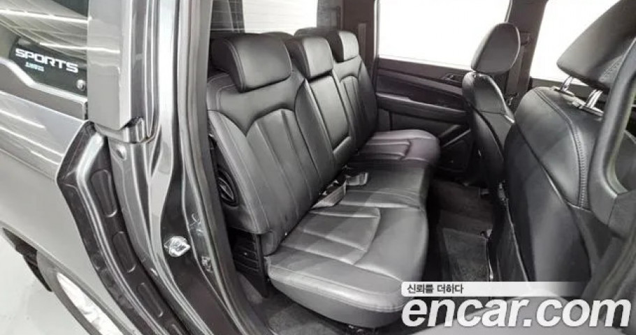 Ssangyong Rexton 