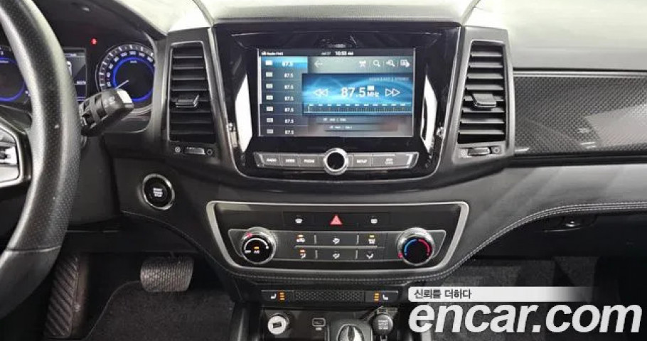 Ssangyong Rexton 