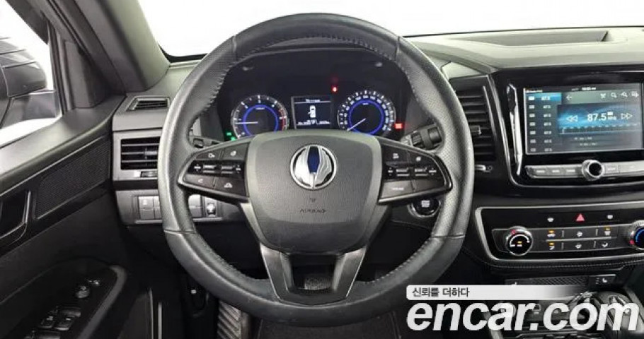 Ssangyong Rexton 