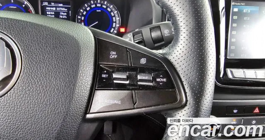 Ssangyong Rexton 