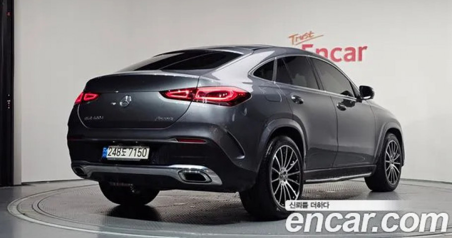 Mercedes-Benz Gle-Class 