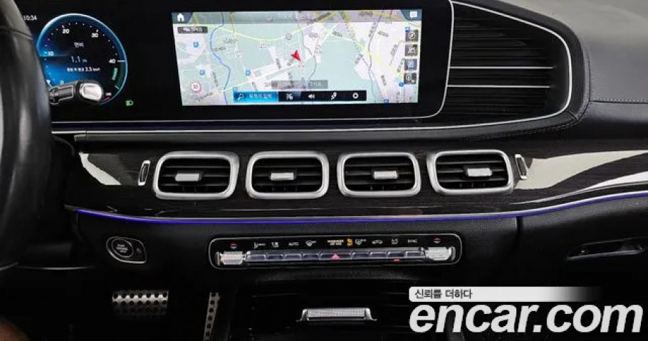 Mercedes-Benz Gle-Class 