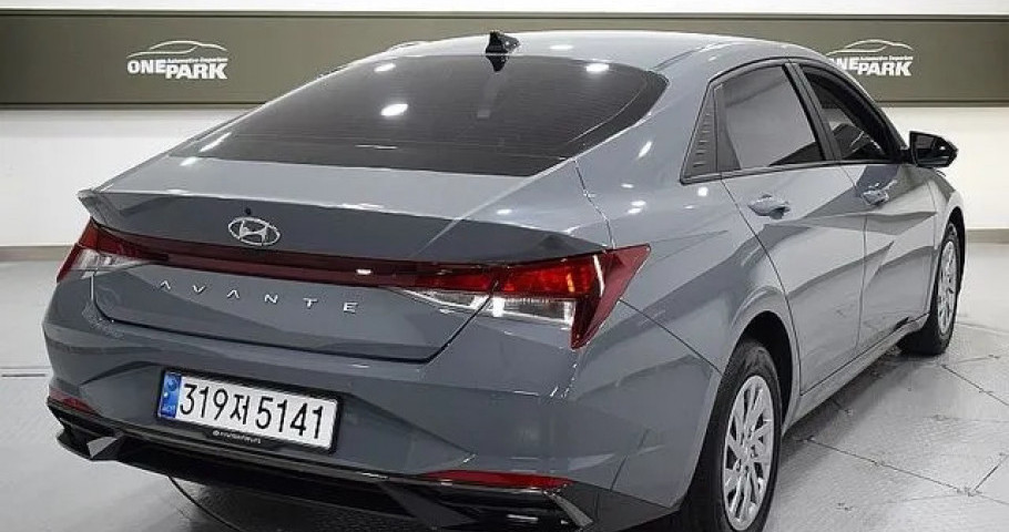 Hyundai Avante (Elantra) 
