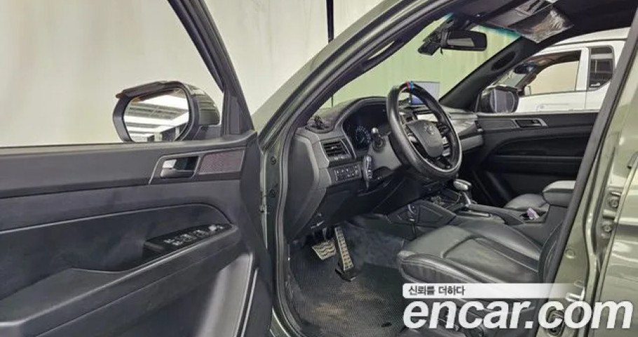 Ssangyong Rexton 