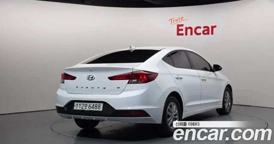 Hyundai Avante (Elantra) 