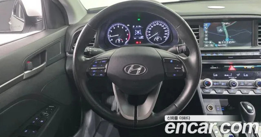 Hyundai Avante (Elantra) 