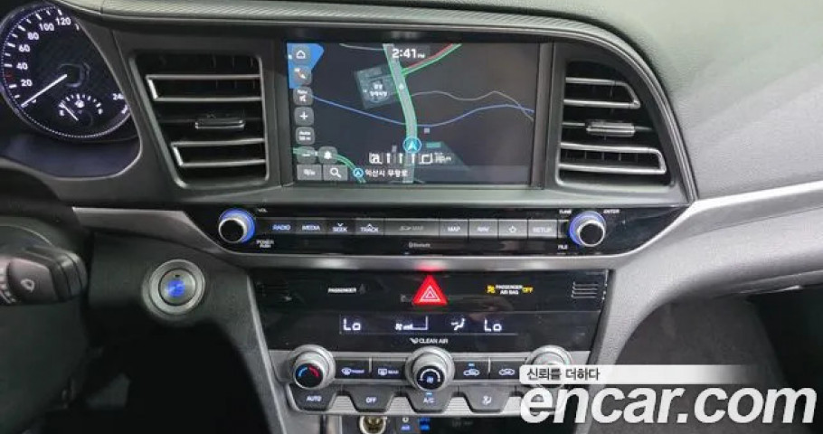 Hyundai Avante (Elantra) 